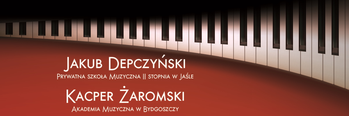 Zaproszenie na recital fortepianowy