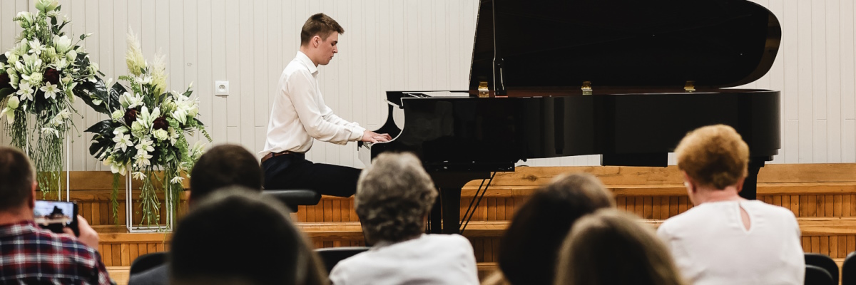 Instrumentalne recitale dyplomowe