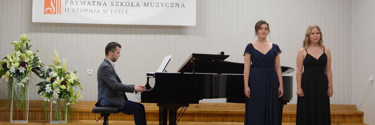 Wokalne recitale dyplomowe