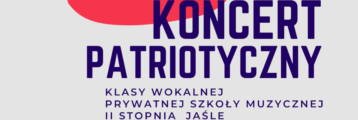 Koncert patriotyczny