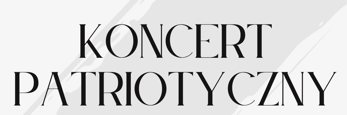 Koncert patriotyczny 