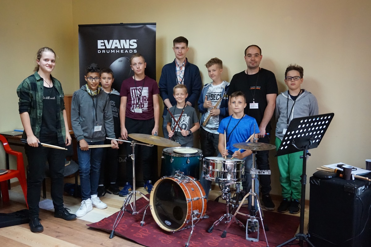 DRUMmania - 16,17 maja 2018