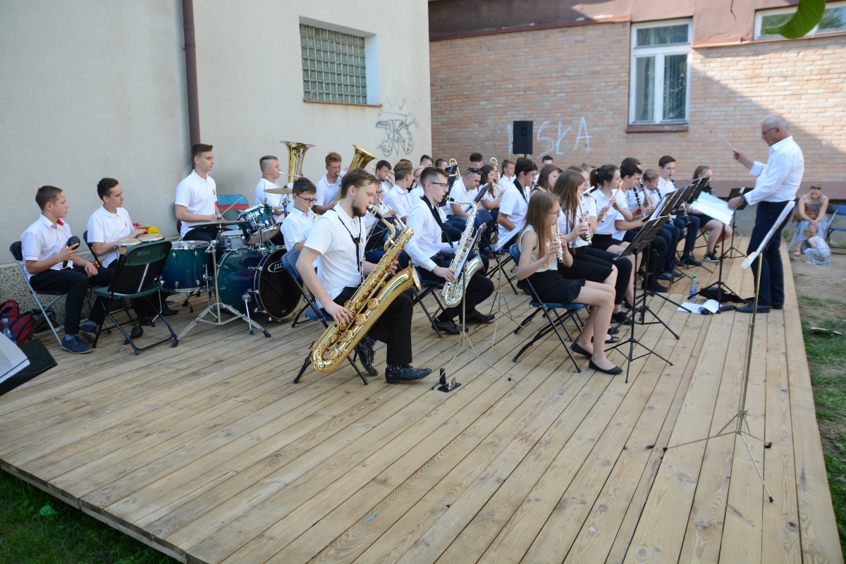 Plenerowa muzyka - 30 maja 2018